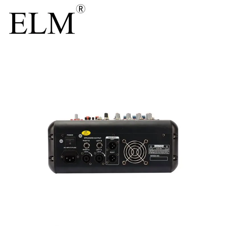 With +48V phantom power mixer