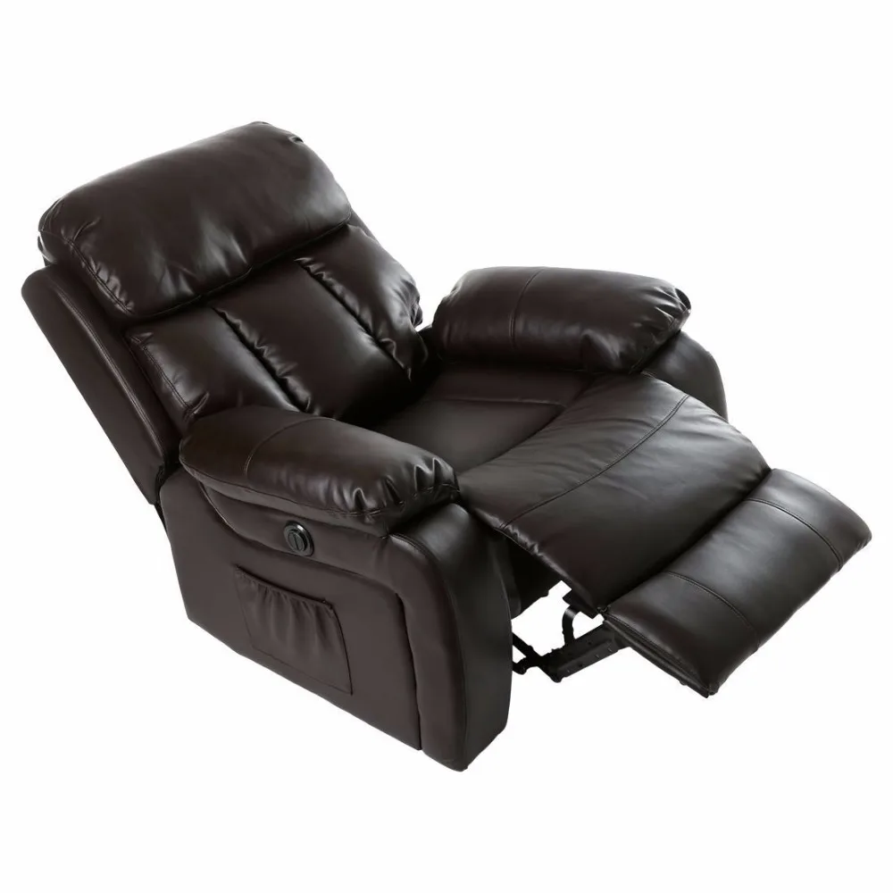 
Acrofine Leather Heating Massage Cinema Recliner Chair Sofa Armchair ACF-CALIN 