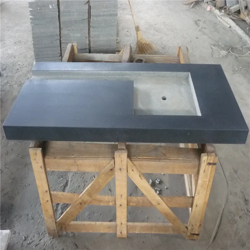 G684 черный гранитный тротуарный камень, гранитный укладчик, гранитная тротуарная плитка