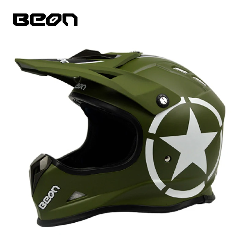 wholesale 2022 BEON MX-16 ece approved off road motocross helmet downhill racing helmet full face casco moto