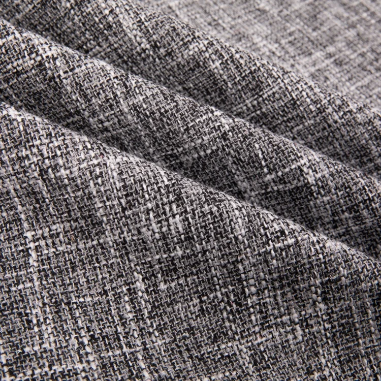 
free sample blackout thick woven jacquard 100% polyester coated fabric for bag 