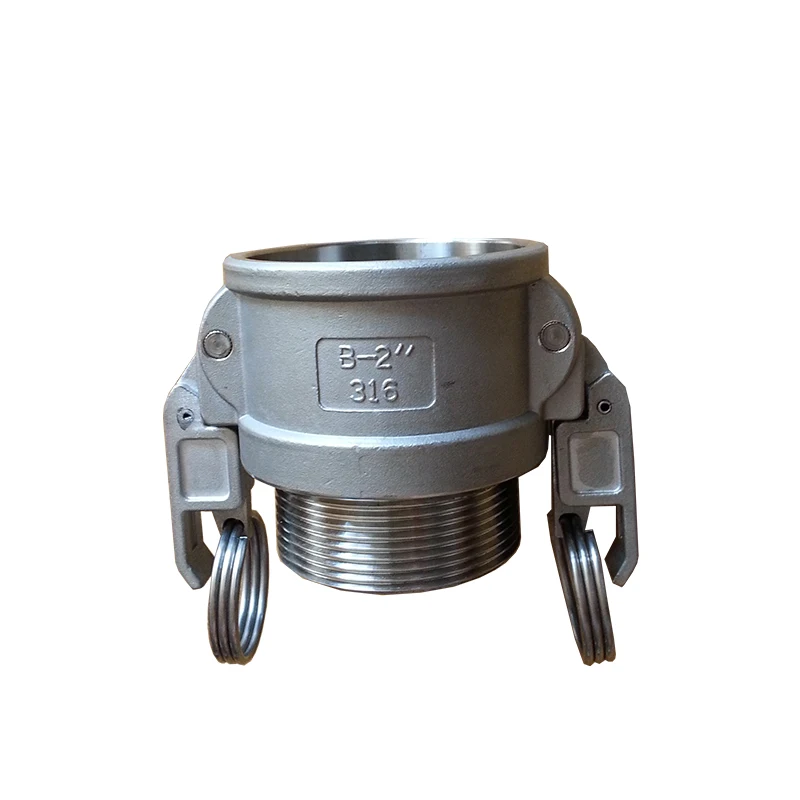 Camlock aluminum quick coupling fittings for fire hose