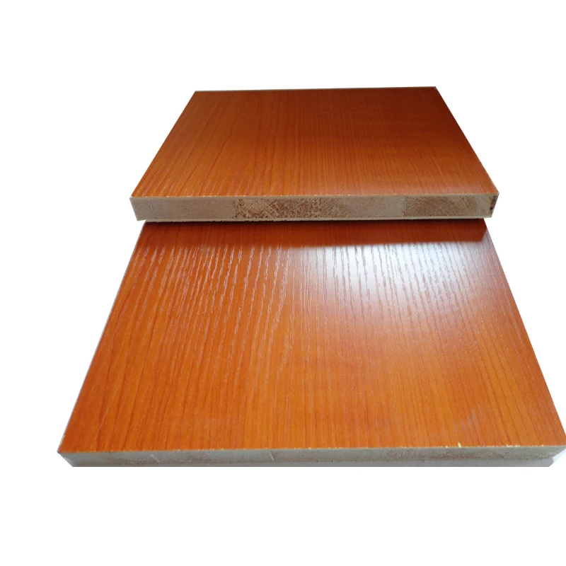 
E1 glue melamine board standard size 