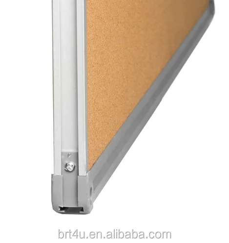 
wall hanging Aluminum Framed Large Bulletin Cork board for Home Office Dorm 