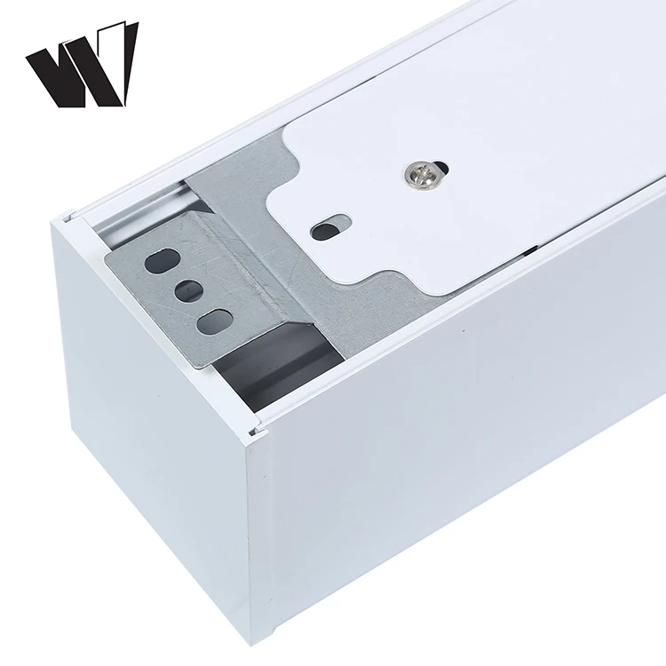 
Modern aluminum IP44 waterproof SMD 20w 40w 60w supermarket linear led ceiling light 