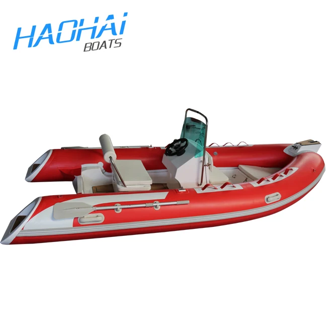 4.2 Meters Cabin Cruiser Fiberglass Open Boat with Outboard