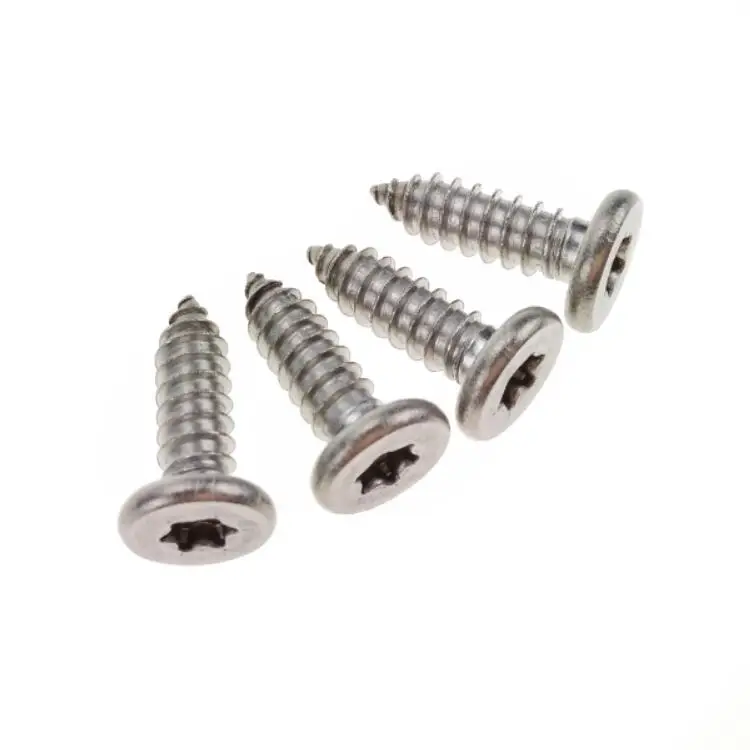 
Stainless Steel Screws Self Tapping Flat Torx Head Screws for Car 5.5 Standard Threads 