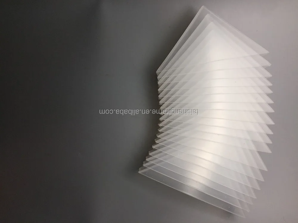  Полупрозрачные защитные рамки TSF42 пластиковые Угловые шарниры для фоторамки 34 мм