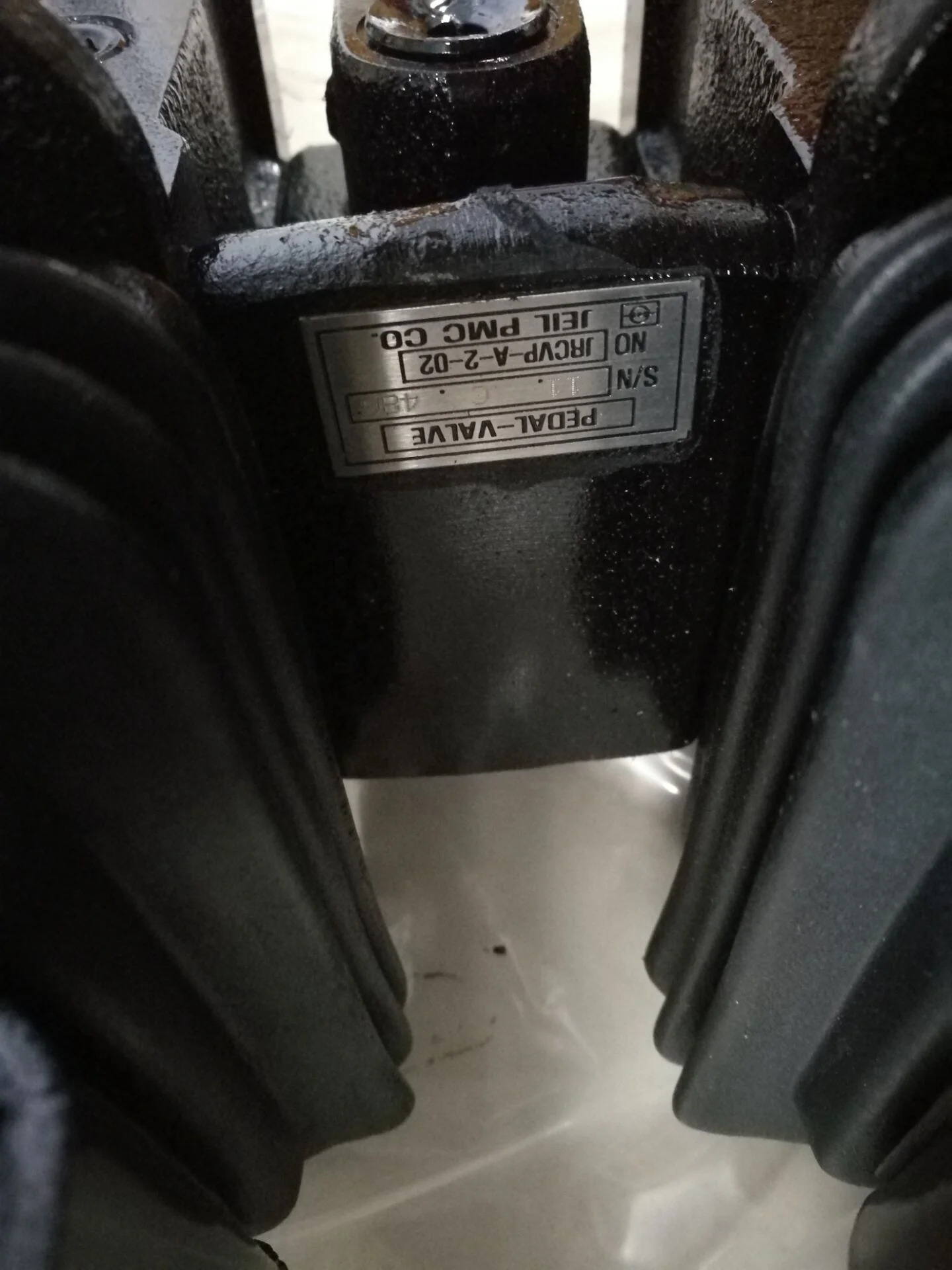 Экскаватор гидравлический части ножного тормоза клапан для JRCVP-A-2-02