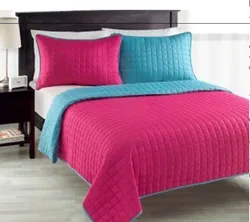 cheaper bed spread with emboss design