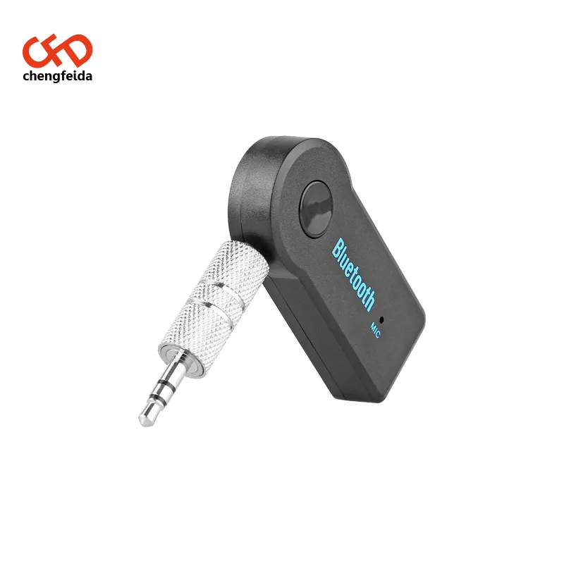 
Wireless Car Receiver Adapter 3.5MM AUX Audio Stereo Music Home Hands-free 