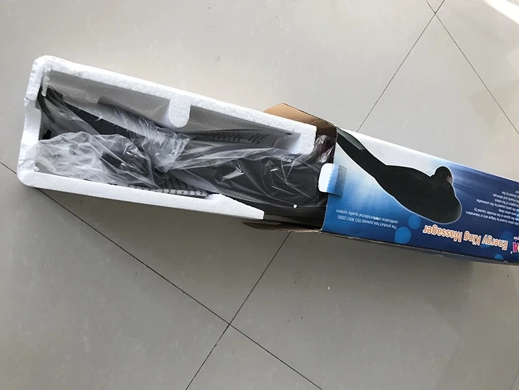 Handheld digital vibrating back neck massage hammer professional massager dolphin massage machine