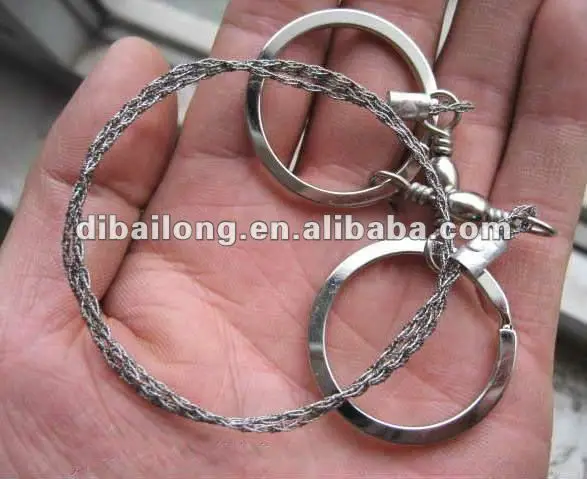 Проволочная пила-самая сильная аварийная пила для выживания