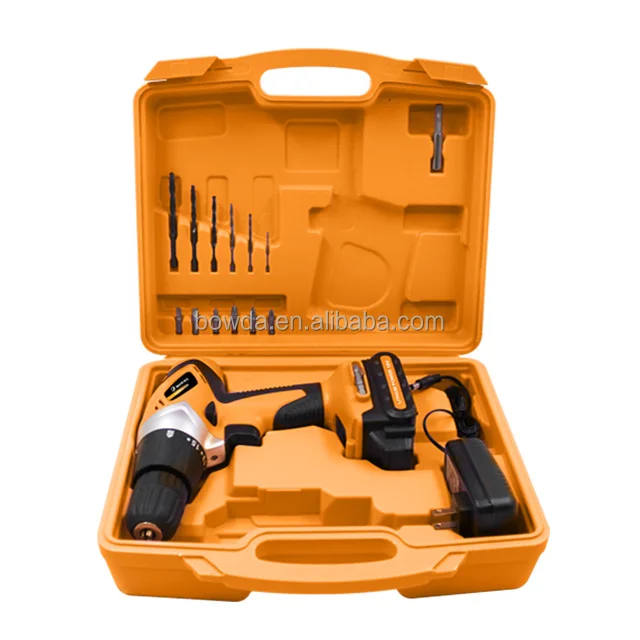 
Multifunction Li-ion battery drill 