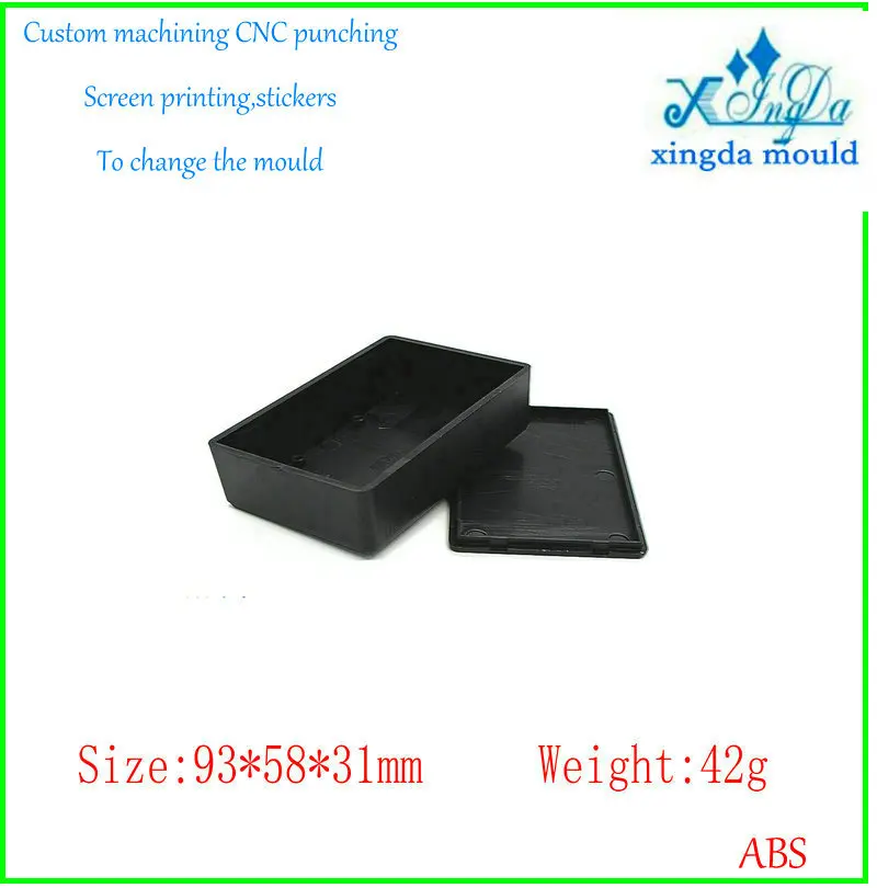 Customized electronic plastic LED driver shell ABS plastic shell PC electronic shell