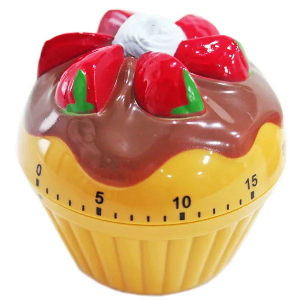 
2019 New Item Novelty Ice Cream Shaped Kitchen Timer Egg Set Time Reminder 