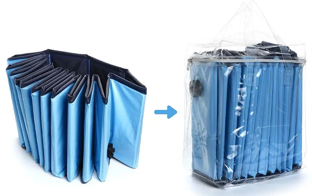 
Foldable Dog Pet Swimming Pool Bathing Tub 