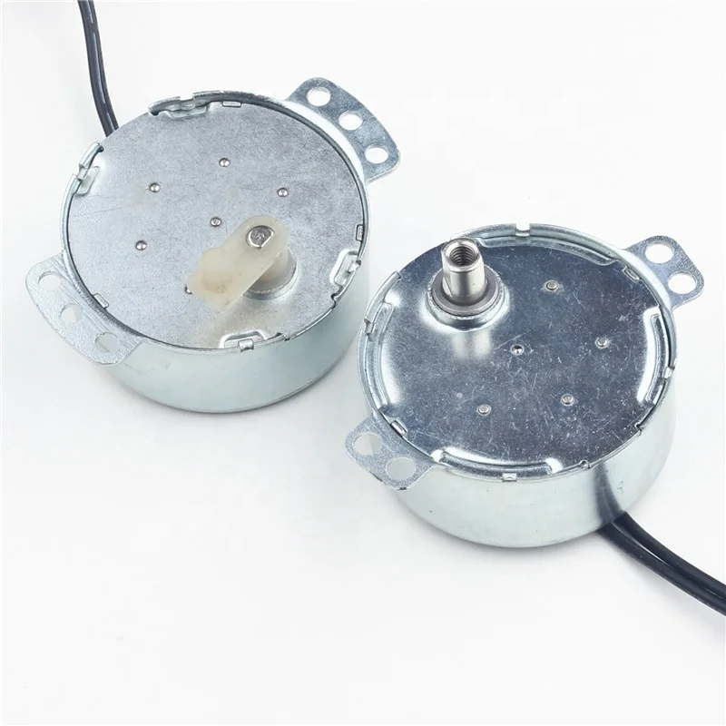 AC Fan Synchronous Motor 5/6RPM AC 220V-240V 4W CW/CCW TYJ50