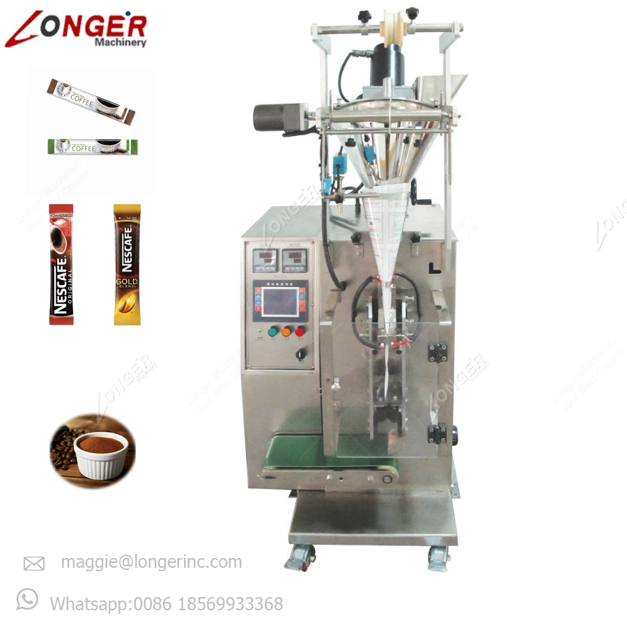 High Quality Instant Salt Sachet Powder Sugar Stick Packet Packaging Machine Price Coffee Packing