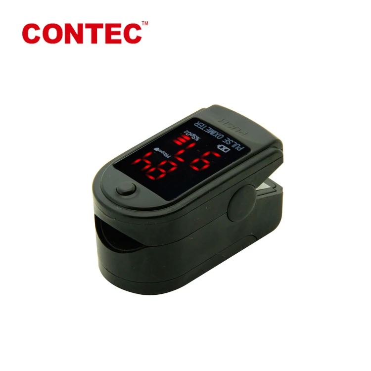 CE CONTEC CMS50DL spo2 pr pi oximetro de dedo с