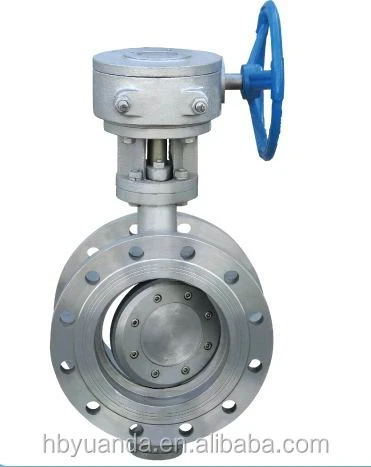 PN16  cast steel butterfly valve