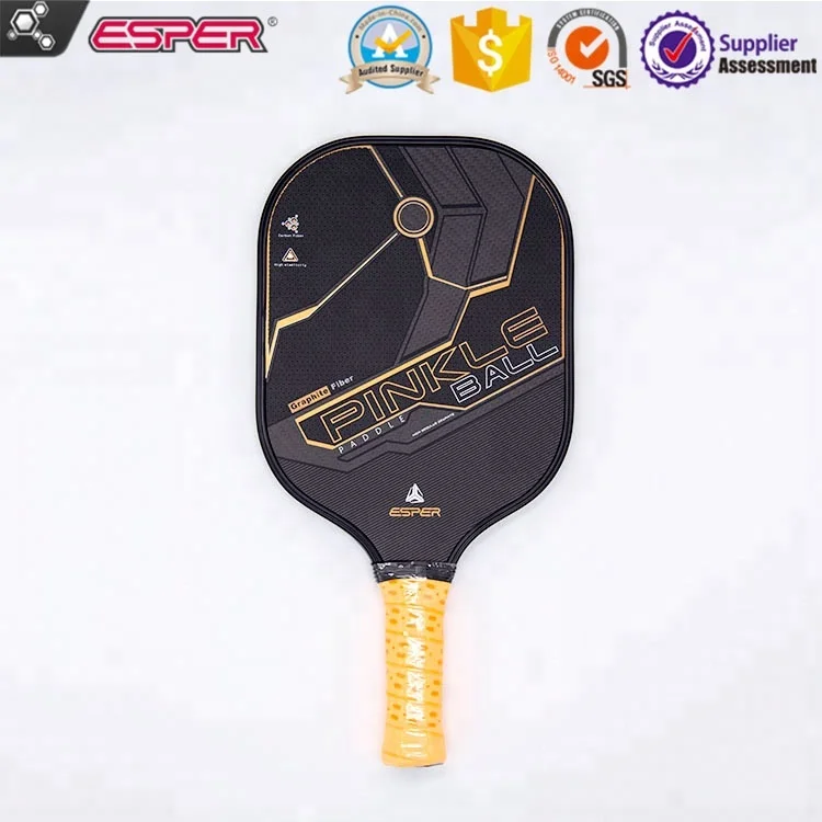 Factory customized logo water transfer sticker for 3 K carbon fiber polymer honeycomb ball paddle