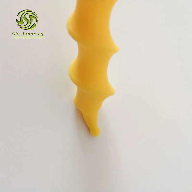 Artificial insemination semen spiral catheter for pig equipment