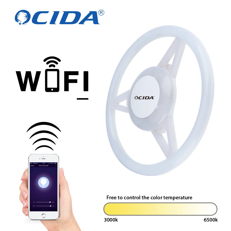 2018 Alibaba good quality best affordable wifi led ring light
