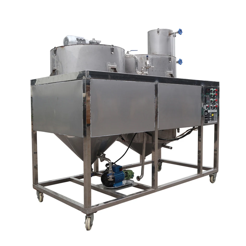 Многофункциональное высококачественное небольшое рафинированное масло Серии RO по низкой цене