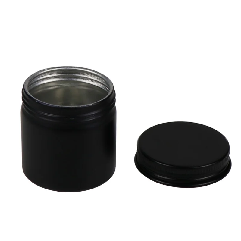 Wholesale round metal airtight storage packaging tea canisters tin cans