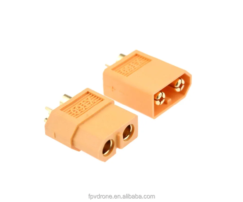 1 Pair XT60 Connectors plugs Male/Female FOR A123 Battery