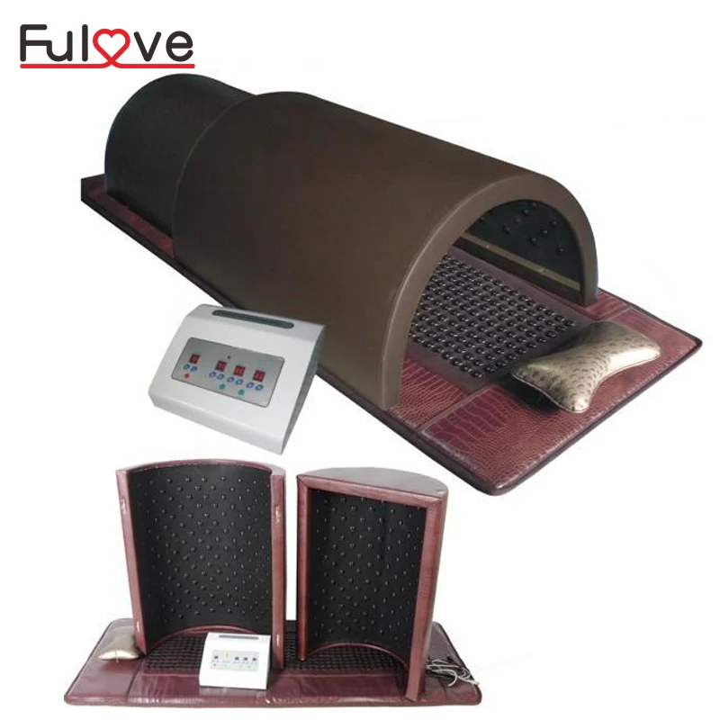 Factory price luxury led light tourmaline sauna dome slimming Far infrared ozone spa capsule for sale