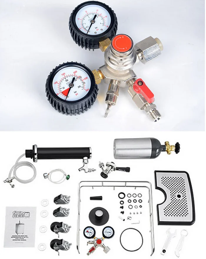 Оборудование для изготовления пива кран холодного кофе Кофеварка nitro