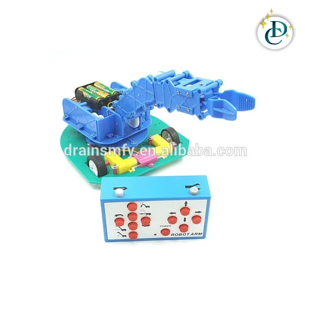 Self Assembly electronics DIY Robot kit