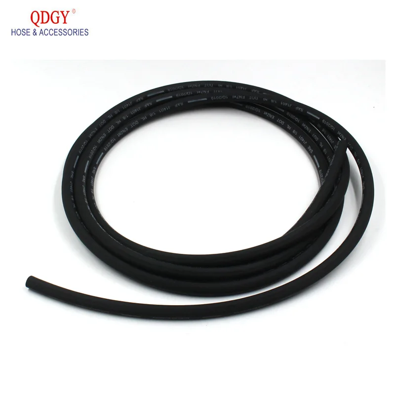 Automobile SAE J1401 Fiber Braided Hydraulic Rubber Brake Hose