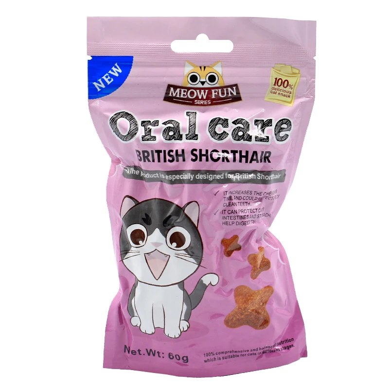 Cat Funny Bites bulk dry cat food