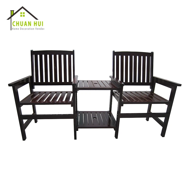 Hot sale wood garden table , garden table and chair set