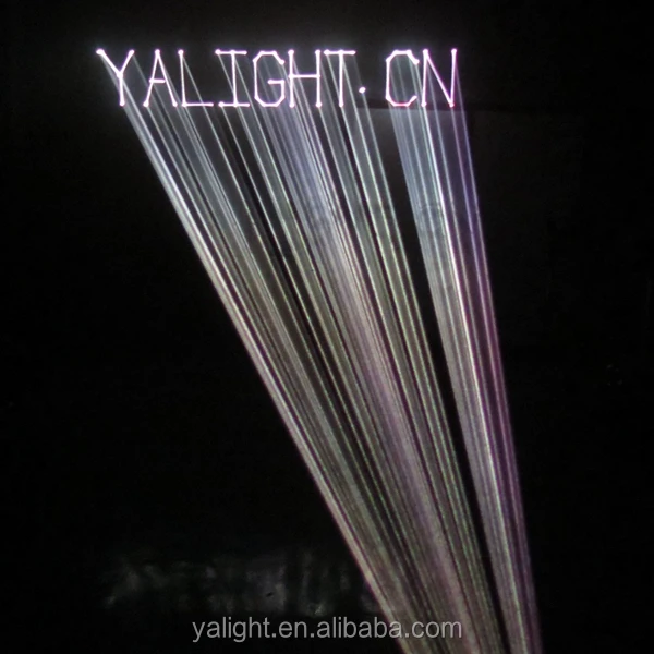 China trading keyboard function 500mw/1W RGB animation laser/writing Laser disco light