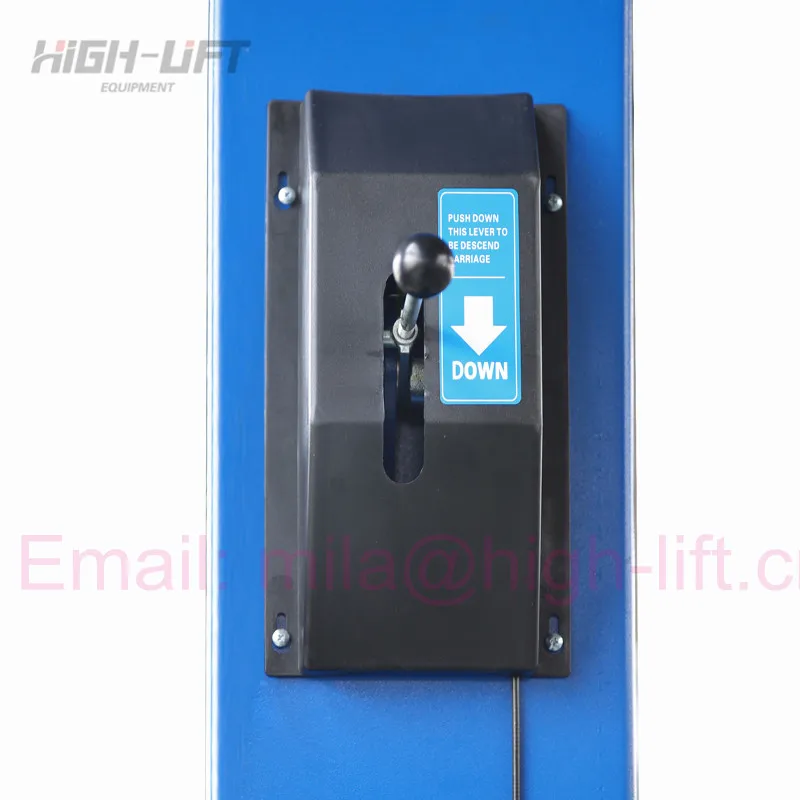 12000LBS China New Design Hydraulic Two Post Car Lift Ramps In China