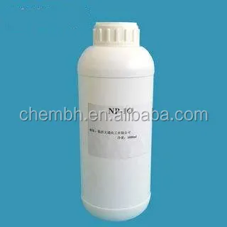 
China manufacturer Nonylphenol ethoxylate NP 10/NP 6/NP 9 surfactant, emulsifier 