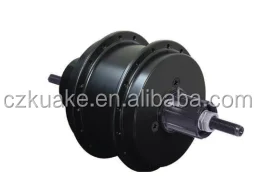 EMC/CE Approval 24v/36v/48v The lightest!Rear disc brake hub motor with cassette for electric bike