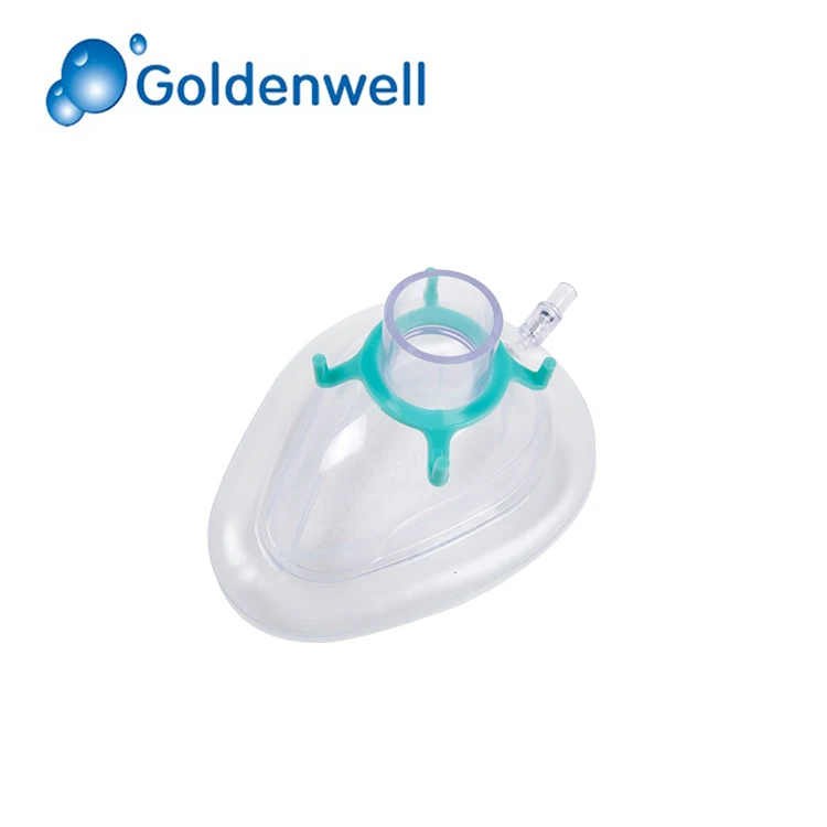 Disposable Anesthesia Face Mask with Cushion Price