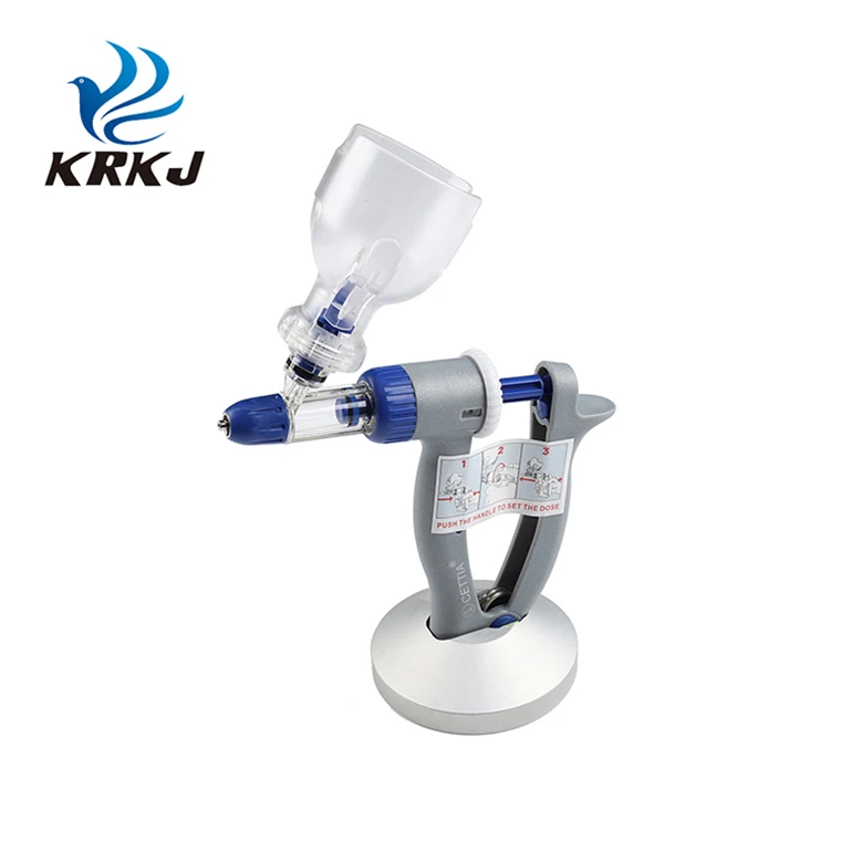 Лидер продаж, ветеринарный инструмент, непрерывный шприц, инжектор для животных