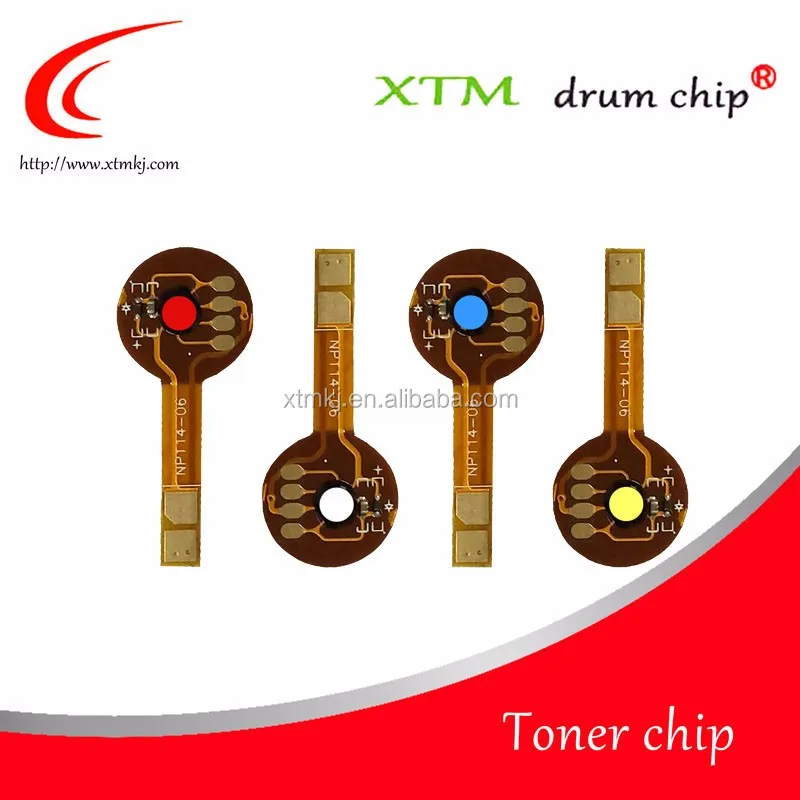 Toner chip C-EXV 49 for Canon C3330 C3325 C3320 K/C/M/Y cartridge chip CEXV49 3320 3325 3320