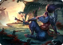 lol mousepad Unforgiven Yasuo mouse pad best gaming mouse pad gamer League large personalized mouse pads of Legends keyboard pad