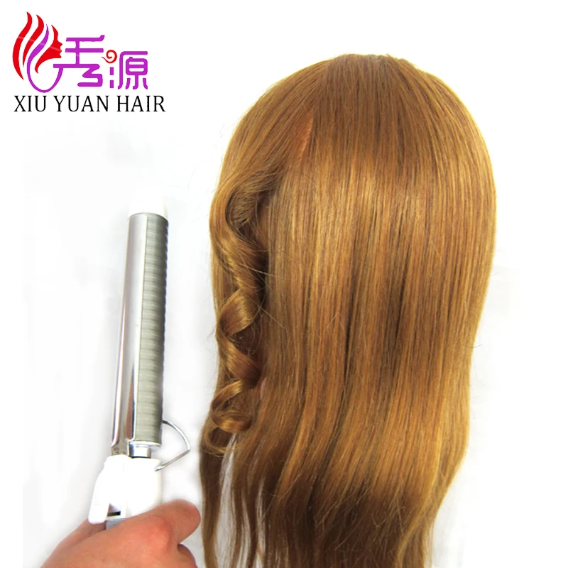 Wholesale Training Head , Human Hair And Animal Mixed Training Doll Head, Human Hair And Synthetic Hair Mixed Head Wig
