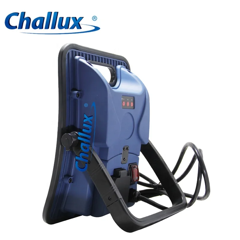 Aluminum AC 230V Portable Work Light Powered Outlet 30w 50W COB Worklight Tripod