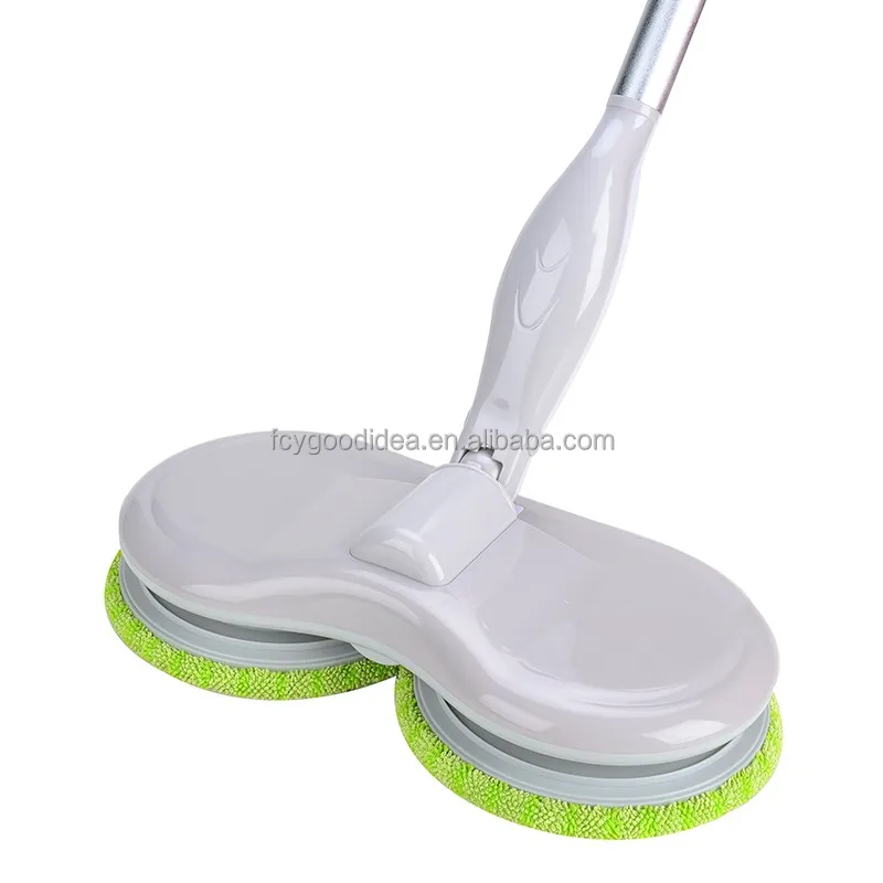 
QVC cleaning mop brands rechargeable battery for mop machine wood floor broom 