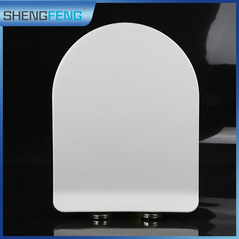 Wholesale plastic ( pp ) quick release soft close toilet seat / western toilet seat cover price