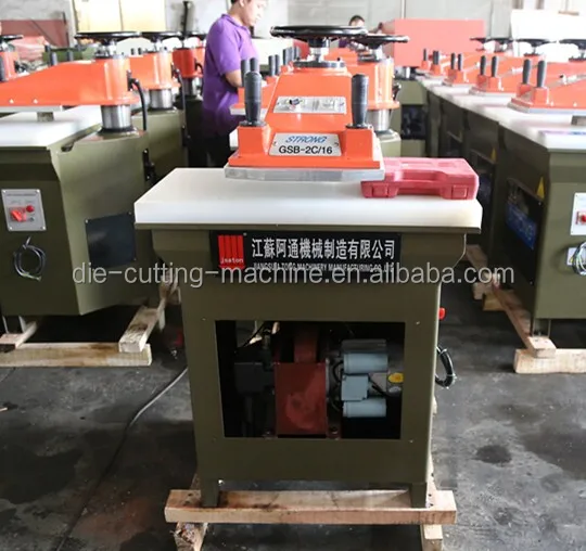 20T гидравлическая машина для высечки конвертов с поворотным рычагом